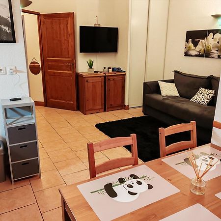 Joli Appart 4 Personnes Au Pied Des Pistes Balcon Orcières Extérieur photo