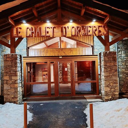 Joli Appart 4 Personnes Au Pied Des Pistes Balcon Orcières Extérieur photo