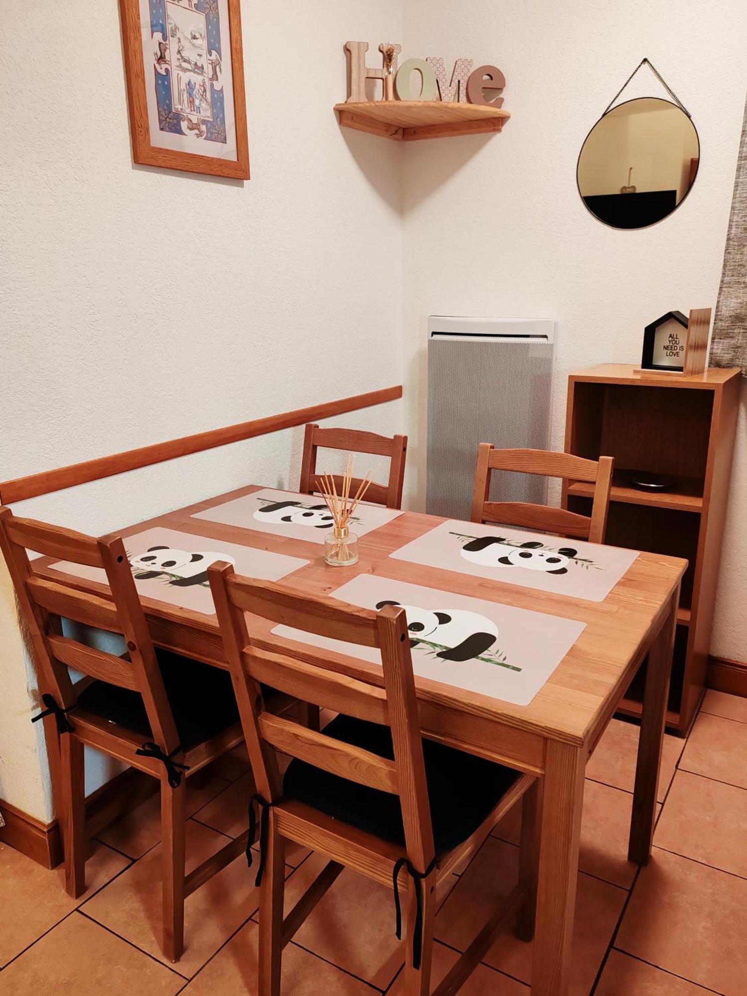Joli Appart 4 Personnes Au Pied Des Pistes Balcon Orcières Extérieur photo