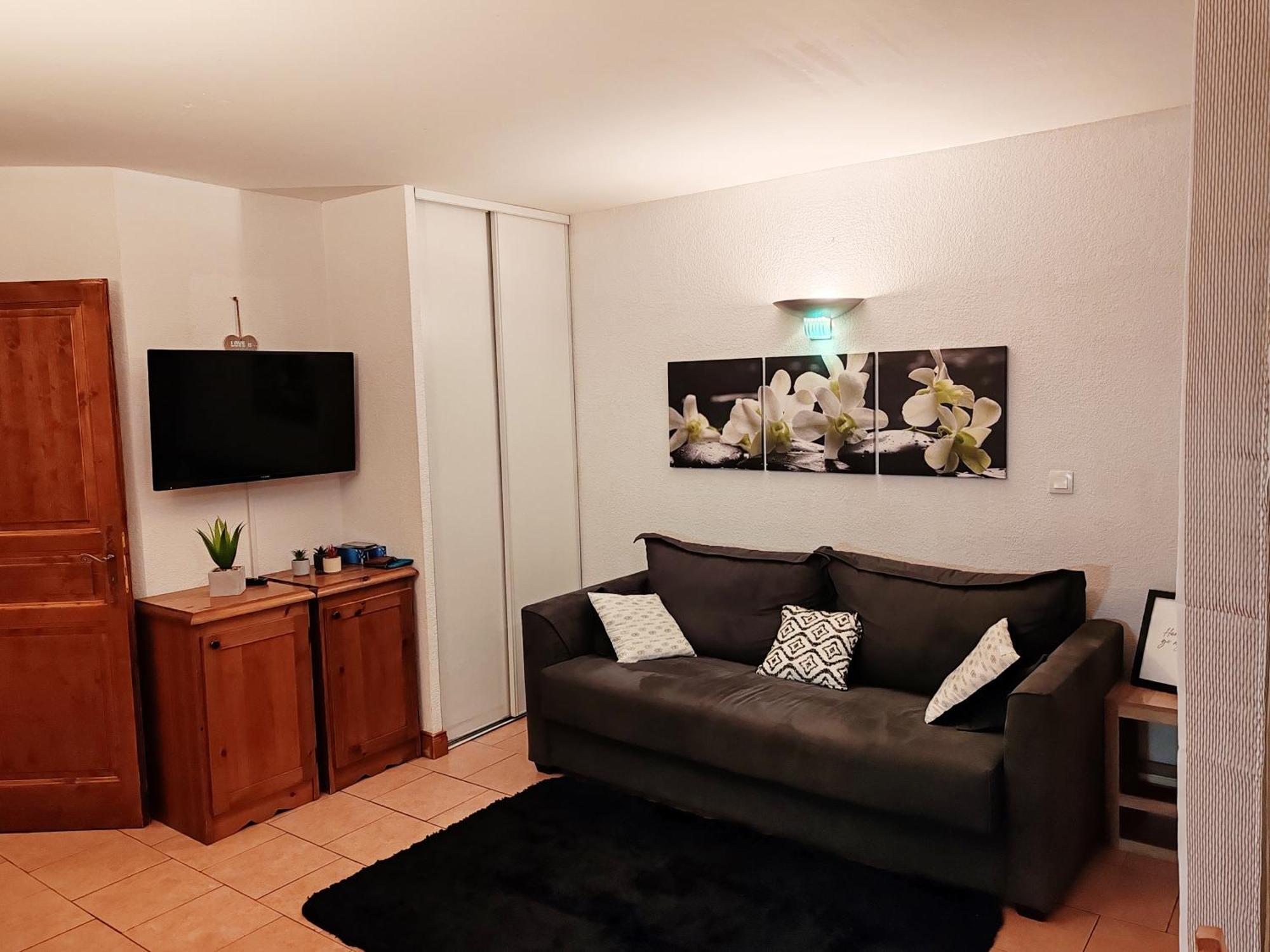 Joli Appart 4 Personnes Au Pied Des Pistes Balcon Orcières Extérieur photo