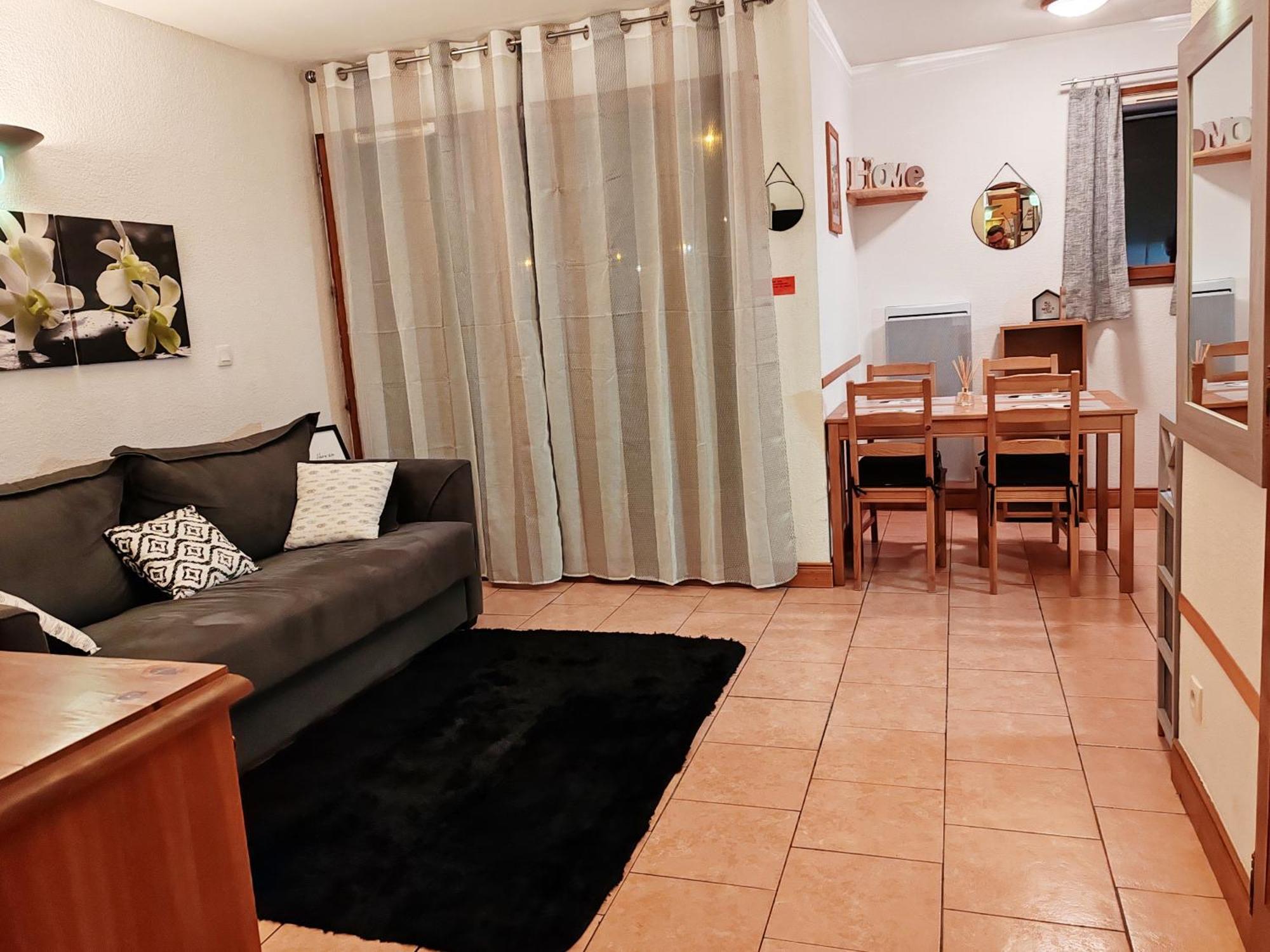 Joli Appart 4 Personnes Au Pied Des Pistes Balcon Orcières Extérieur photo