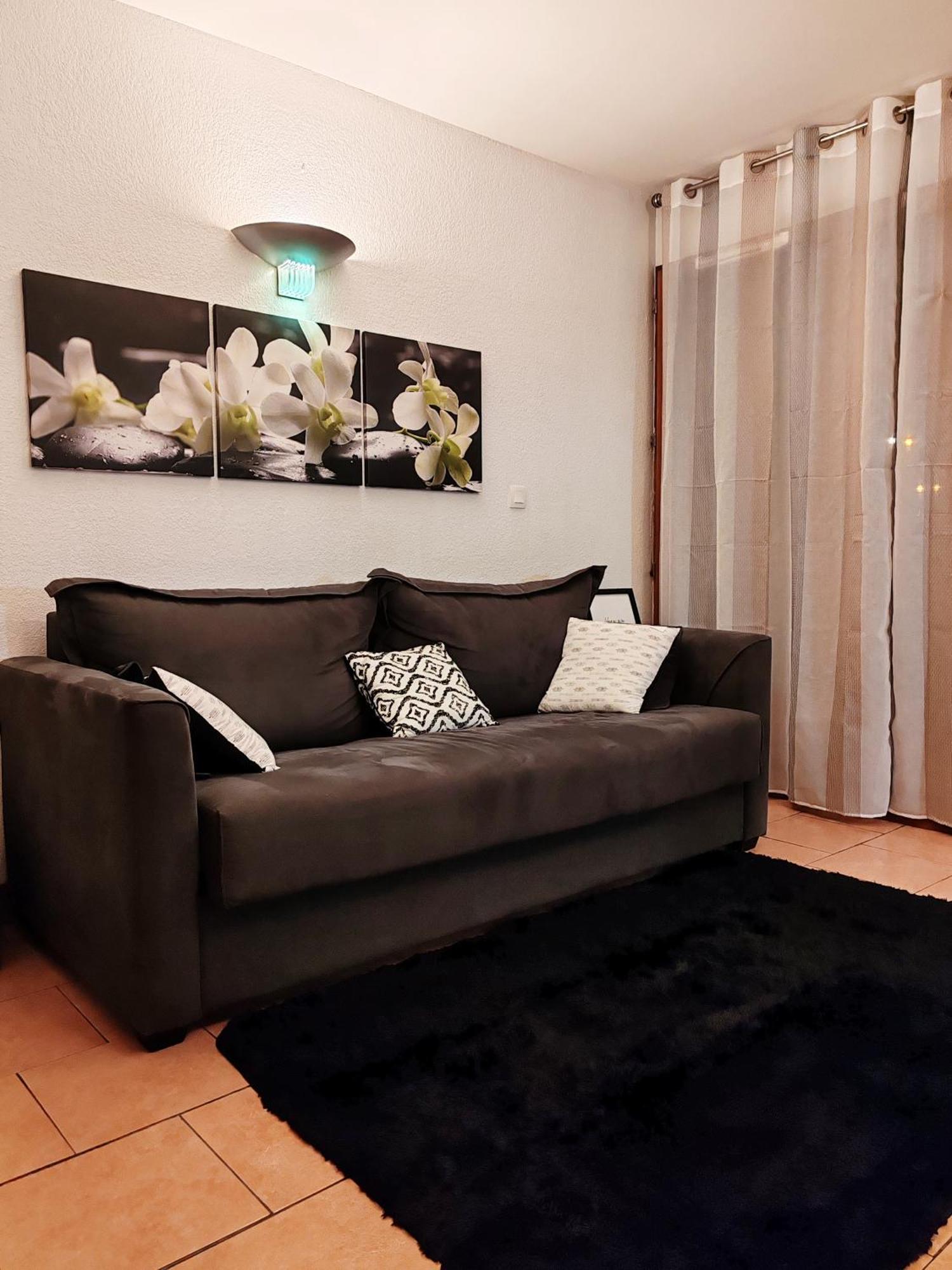 Joli Appart 4 Personnes Au Pied Des Pistes Balcon Orcières Extérieur photo