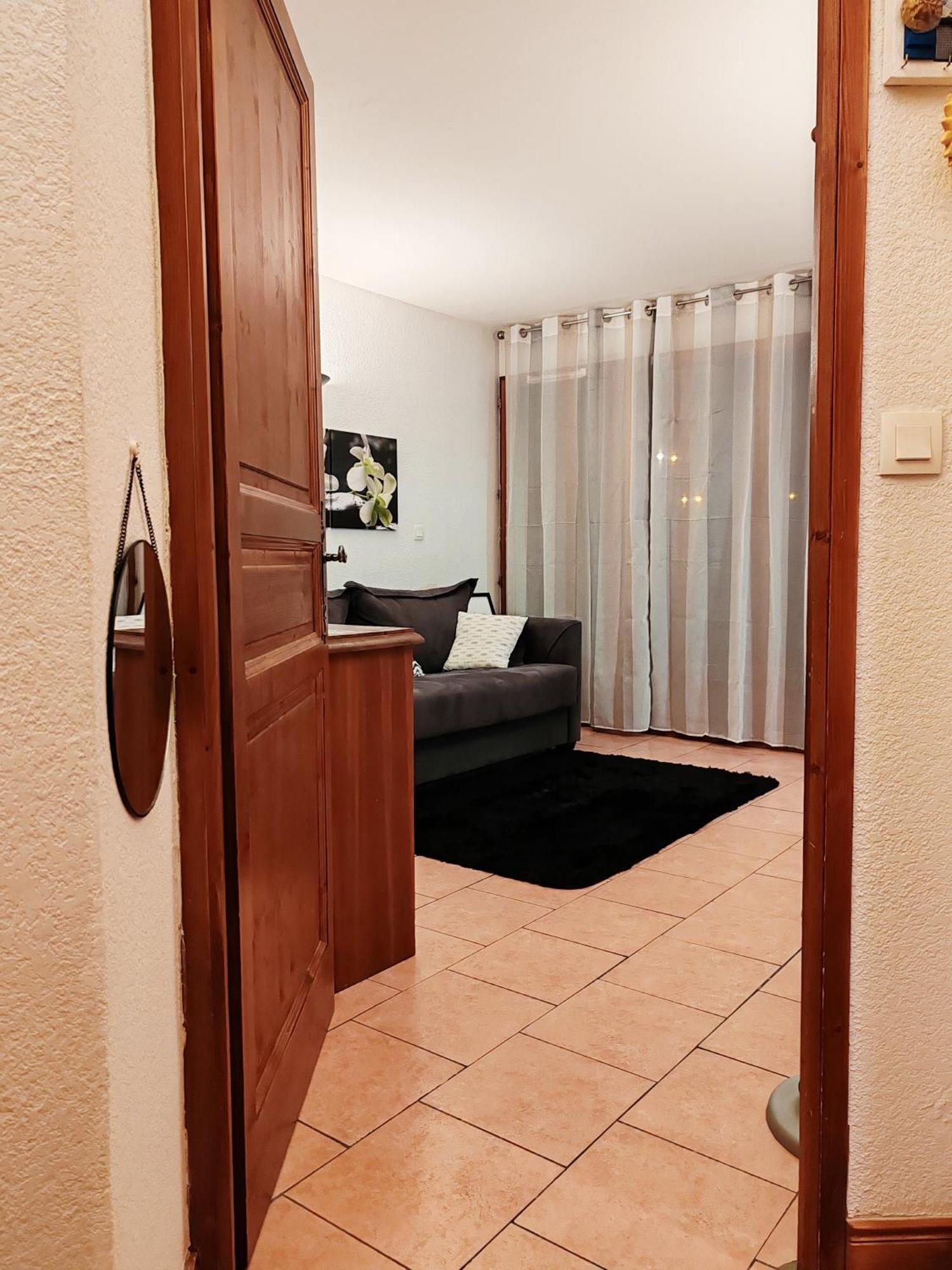 Joli Appart 4 Personnes Au Pied Des Pistes Balcon Orcières Extérieur photo