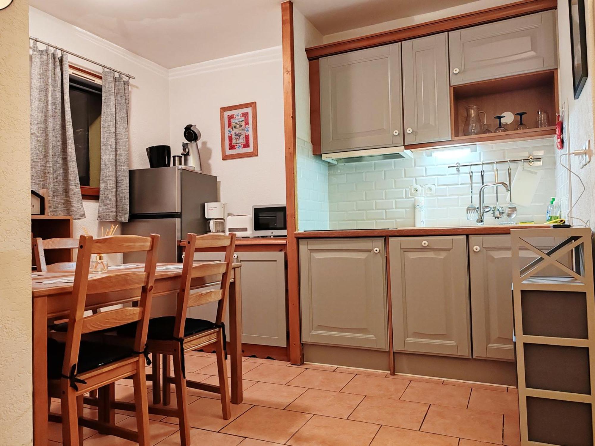 Joli Appart 4 Personnes Au Pied Des Pistes Balcon Orcières Extérieur photo