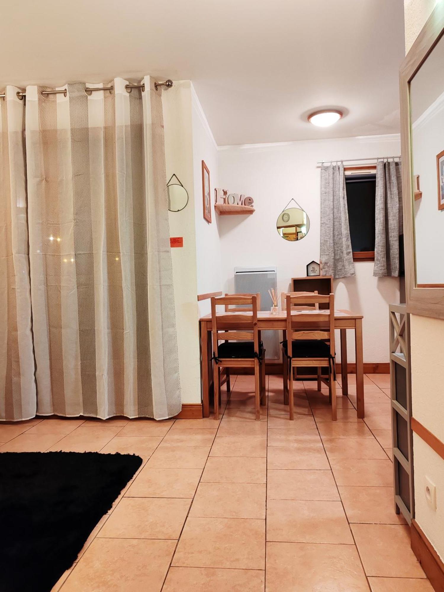 Joli Appart 4 Personnes Au Pied Des Pistes Balcon Orcières Extérieur photo