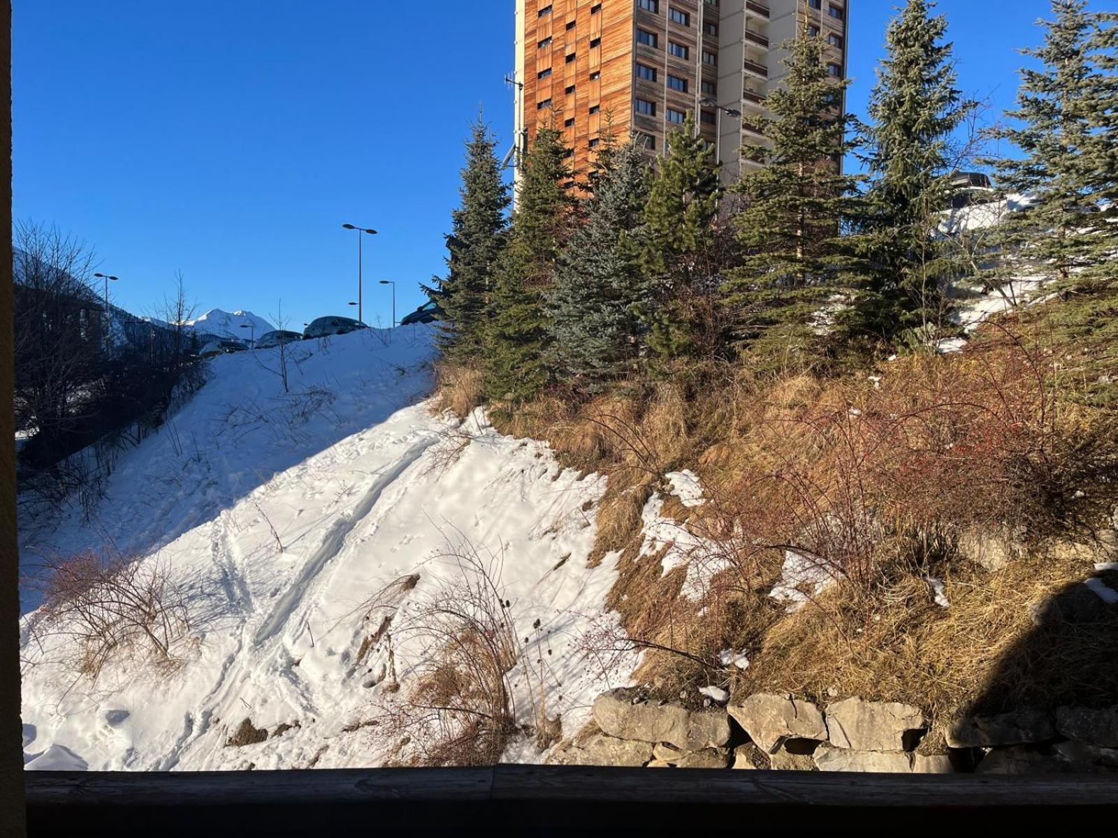 Joli Appart 4 Personnes Au Pied Des Pistes Balcon Orcières Extérieur photo